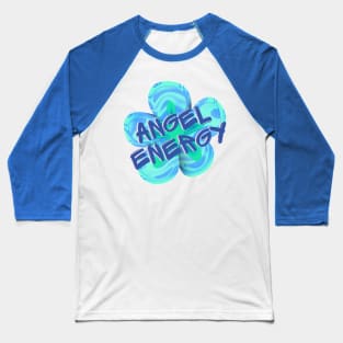 ANGEL ENERGY Y2K aesthetic Baseball T-Shirt